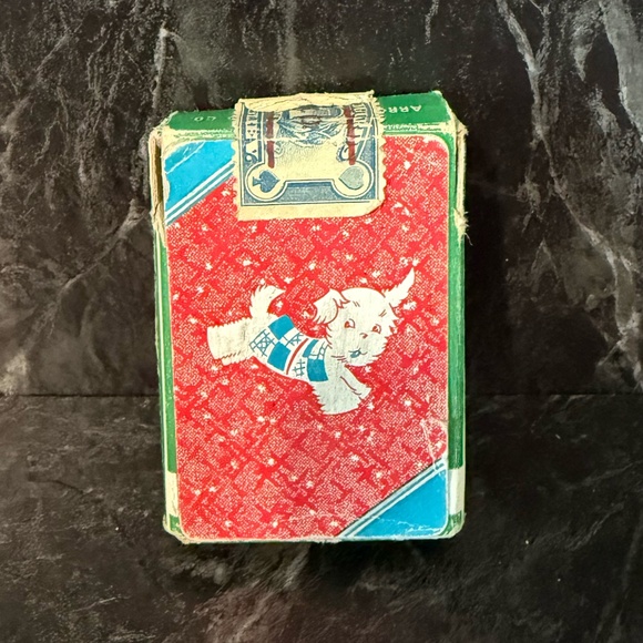 Four Vintage Games (Cards and Blocks) - Picture 10 of 15